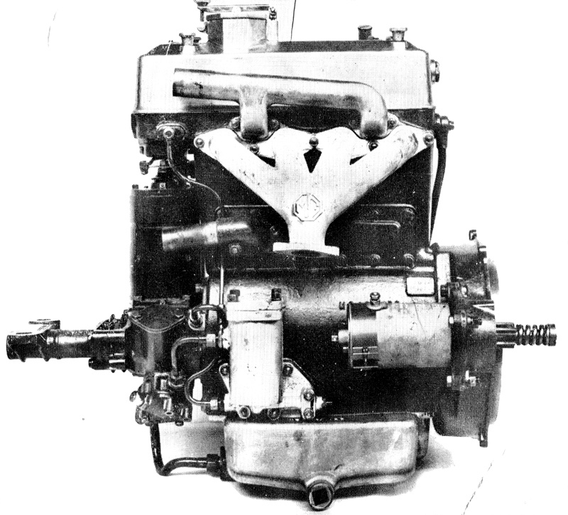 1934 M.G. P-Type Midget 847cc Engine